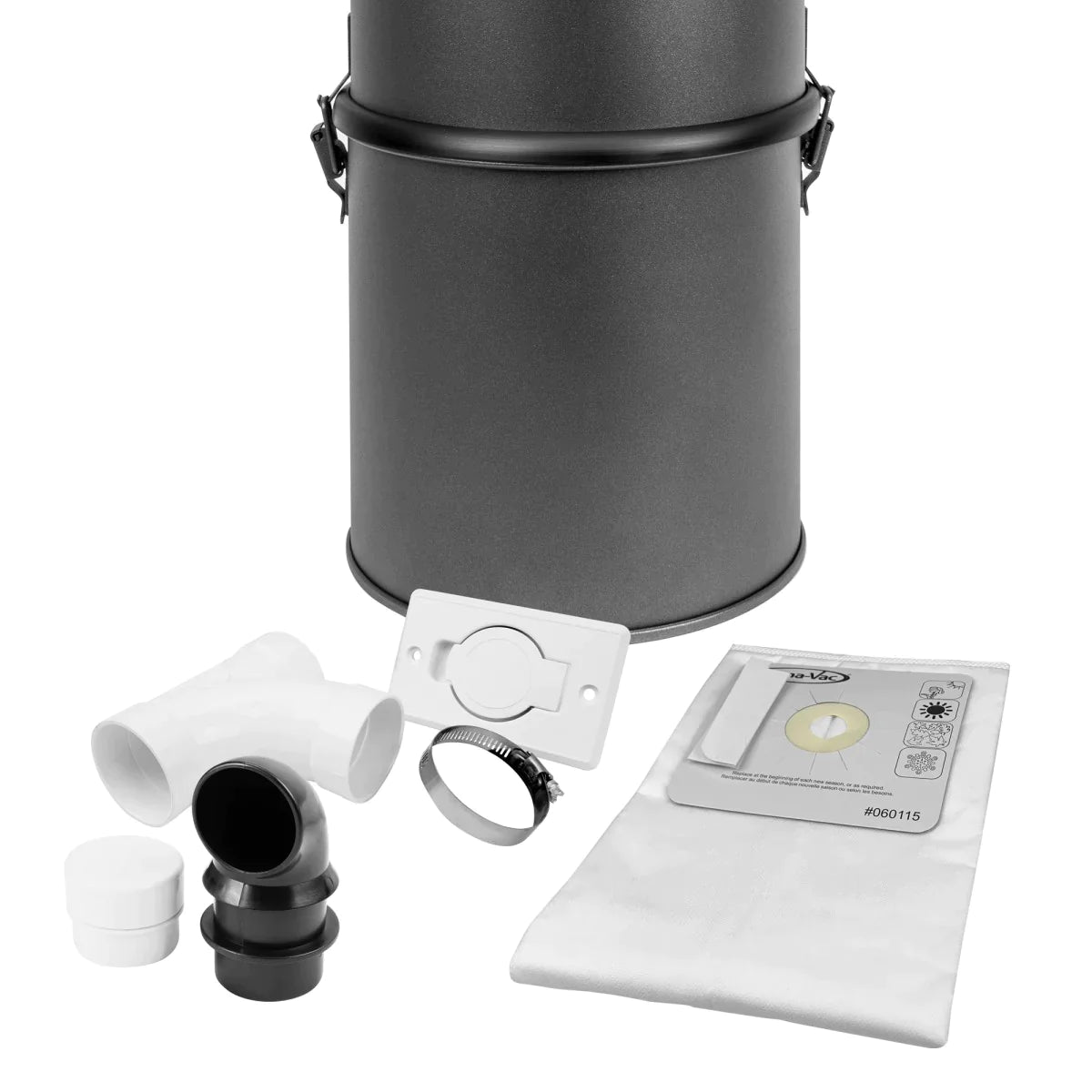 CanaVac CV700 35ft-Hose Electric Kit