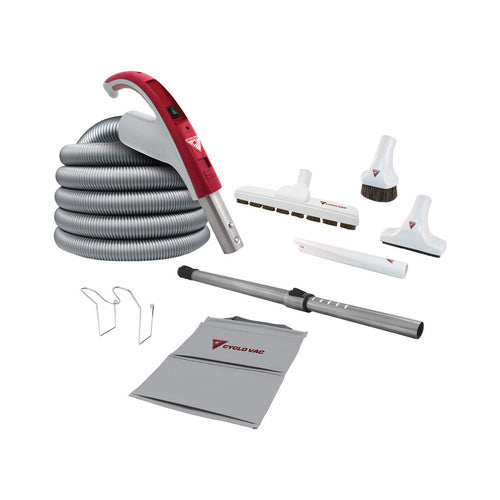 CycloVac 35ft-Hose Air Kit