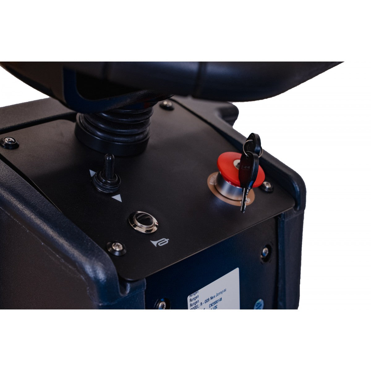 Industrial Ride On Sweeper Machine (Online Only)