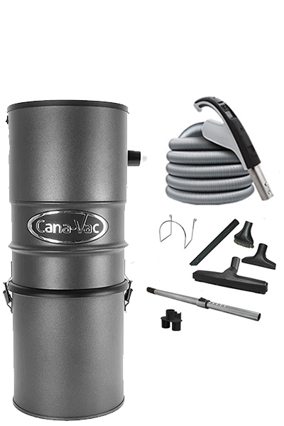 CanaVac CV700 35ft-Hose Air Kit