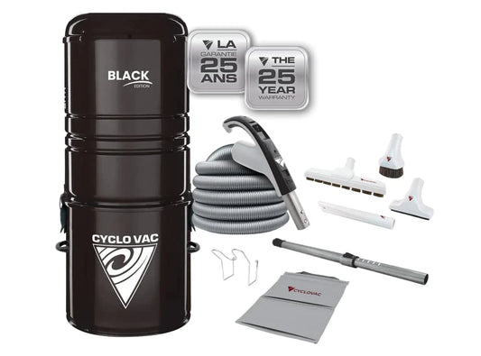 Cyclovac Black Edition Kit