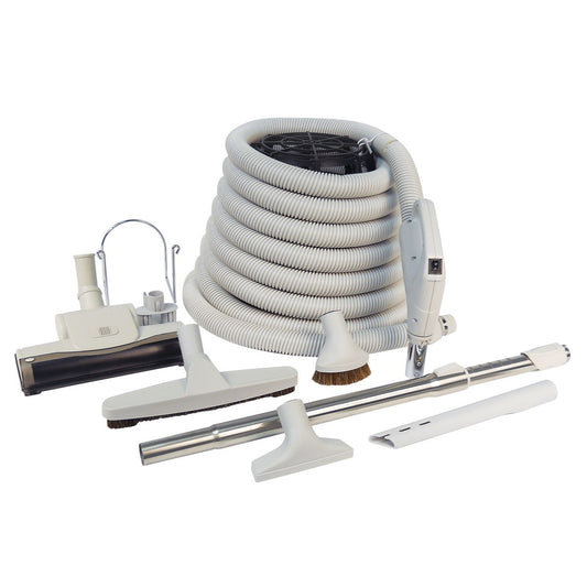 Central Vacuum Kit - 30' (9 m) Hose Gas Pump Handle